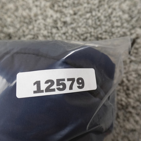 Aeropostale Vest Womens XL Blue Sleeveless Full Zip Quilted Puffer Jacket Coat - Picture 9 of 9